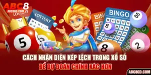 nhận diện kép lệch trong xổ số abc8