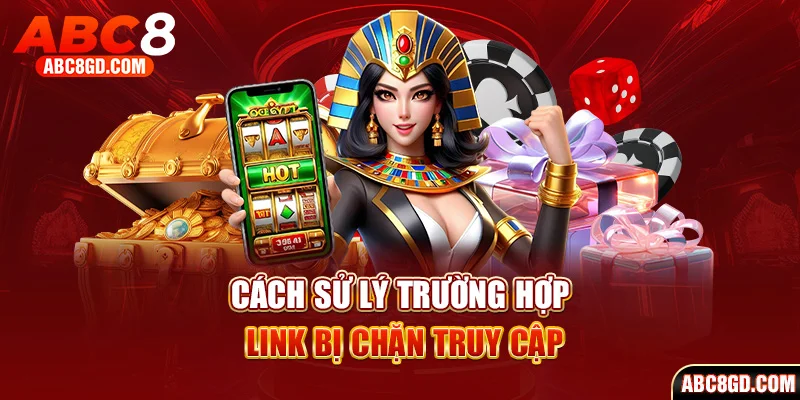 Những trường hợp dẫn đến tình huống link bị chặn truy cập