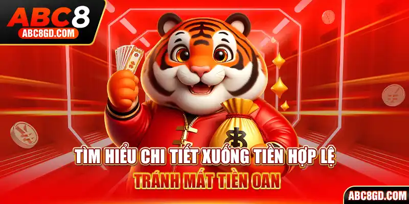 Phổ biến vị trí đặt tiền xuất hiện trong Rồng Hổ