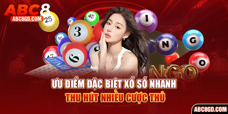 Sức cuốn hút khó cưỡng của xổ số siêu tốc