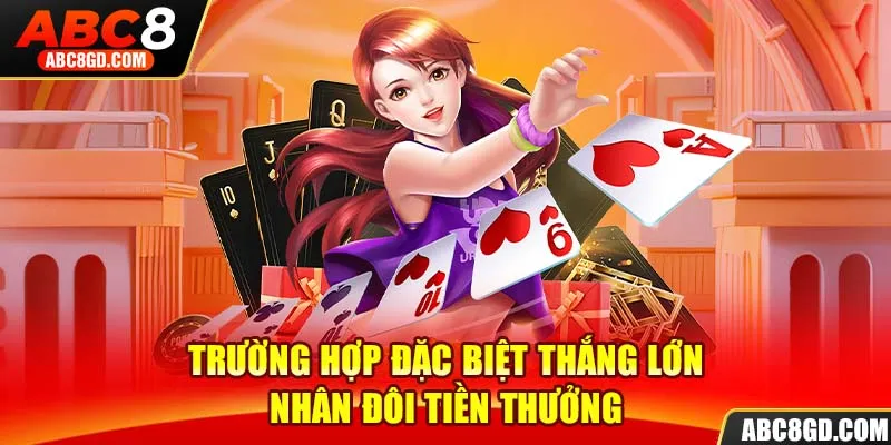 Rất nhiều trường hợp mà người chơi sẽ tới trắng không cần so bài