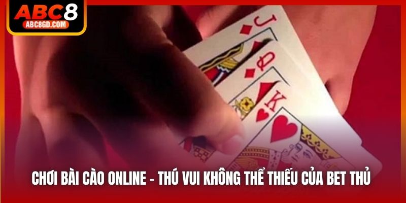 Chơi bài cào online - Thú vui không thể thiếu của bet thủ 