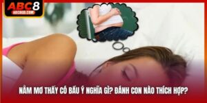 Nằm Mơ Thấy Có Bầu Ý Nghĩa Gì? Đánh Con Nào Thích Hợp?