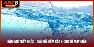 Nằm Mơ Thấy Nước - Giải Mã Điềm Báo & Con Số May Mắn